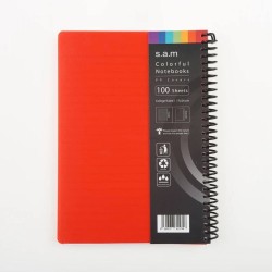 دفتر 100 برگ سیمی