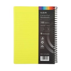 دفتر 100 برگ سیمی