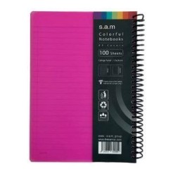 دفتر 100 برگ سیمی