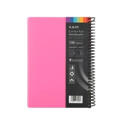 دفتر 100 برگ سیمی