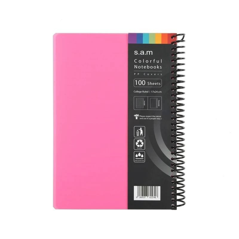 دفتر 100 برگ سیمی